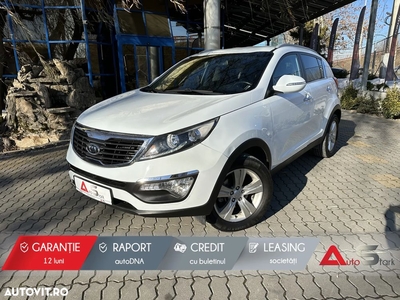 Kia Sportage 1.7 CRDI 2WD Attract