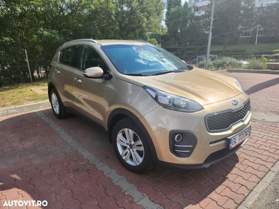 Kia Sportage 1.7 DSL 6MT 4x2 Style