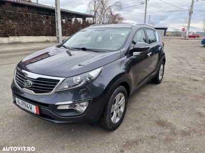 Kia Sportage 2.0 CVVT 2WD Automatik Spirit