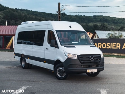 Mercedes-Benz Sprinter 517 CDI Platforma CD L3 170 CP RWD 6MT