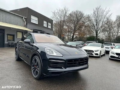 Porsche Cayenne Coupe Standard