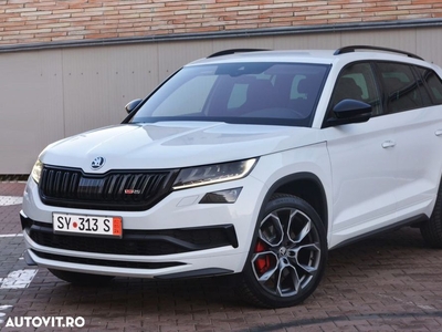 Skoda Kodiaq 2.0 Bi-TDI 4x4 DSG RS