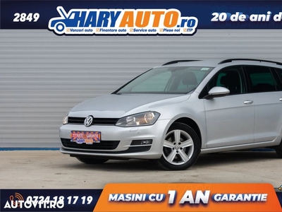 Volkswagen Golf Variant 2.0 TDI (BlueMotion Technology) DSG Comfortline