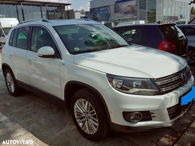 Volkswagen Tiguan 2.0 TDI 4Motion DSG Sport & Style