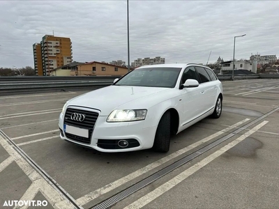 Audi A6 2.0 TDI DPF Multitronic Avant