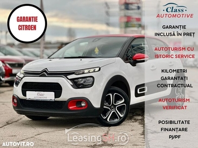 Citroën C3 1.2 PureTech S&S BVM5 Shine