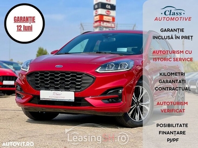 Ford Kuga 2.0 EcoBlue A8 AWD ST Line