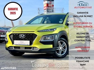 Hyundai Kona 1.0 T-GDI 120 CP 6MT 2WD Highway