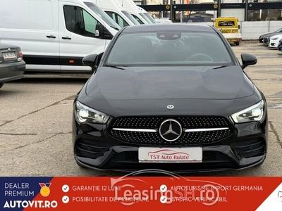 Mercedes-Benz CLA 220 d 4MATIC Coupe Aut.