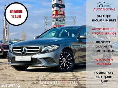 Mercedes-Benz Clasa C 180 (BlueTEC) d T 7G-TRONIC Exclusive