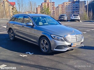 Mercedes-Benz C 220 (BlueTEC) d T 7G-TRONIC Exclusive