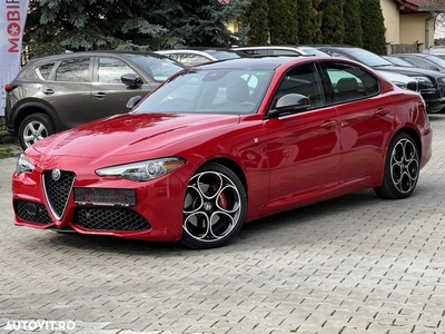 Alfa Romeo Giulia Inmatriculat in romaniaNu s