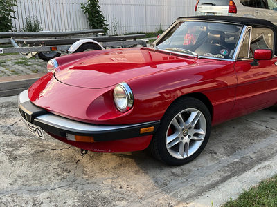 Alfa Romeo Spider 1985