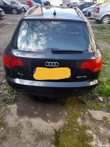 Audi A4 an 2007 B7 automata 140CP