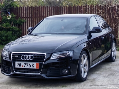 Audi A4 B8 S-line Berlină