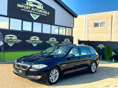 BMW 520D combi , An: 2011 , Motor: 1995cmc , DIESEL , 184cp , EURO 5 , 209.000 km ( CARTE SERVICE s