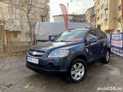 Chevrolet Captiva 2009 2.0 diesel 7 Locuri RATE * GARANTIE