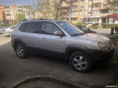 Hyundai Tucson 2006 4x4