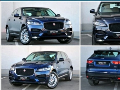 Jaguar F-PACE automatic 25D AWD 241CP impecabila Urgent!