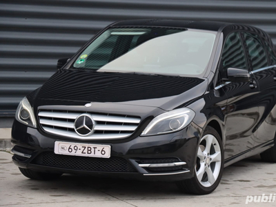 Mercedes-Benz B 180 CDI BlueEFFICIENCY