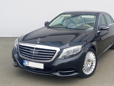 Mercedes-benz S 350 Bluetec. Long. Panoramic. Istoric complet reprezentanta.