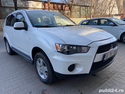 mitsubishi outlander 2.0 benzina +gpl,2011