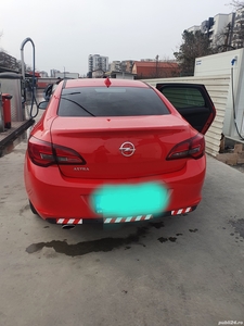 Opel astra J 1,4 turbo