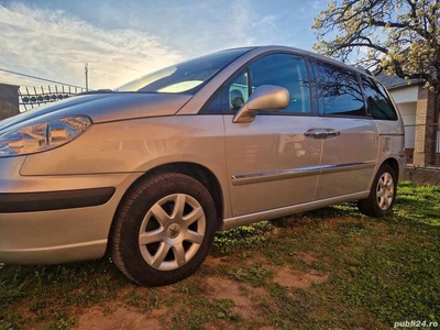 Peugeot 807 2.0 HDI 136 cp 