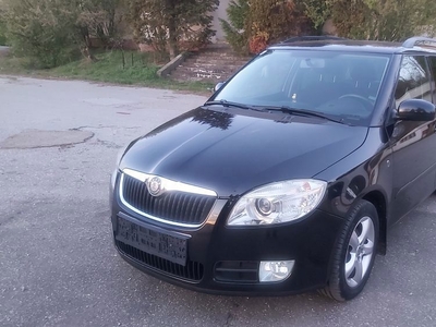 Skoda Fabia 1,4 TDI