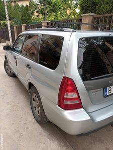 vand subaru forester