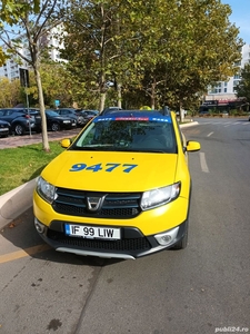 Vând Dacia Sandero Stepway cu Autorizatie taxi.