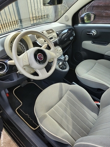 Vand Fiat 500 an 2013 , km 107.000