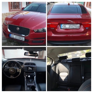 Jaguar XE 2.0 Diesel E-performance 5L consum carte service unic proprietar, înmatriculată RO