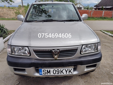 Vand Opel Frontera Wauxhall