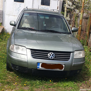 Vând vw passat b5-5 1.9 TDI AVF 2001