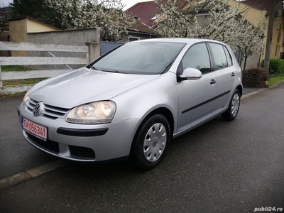 VW GOLF 5 BENZINA