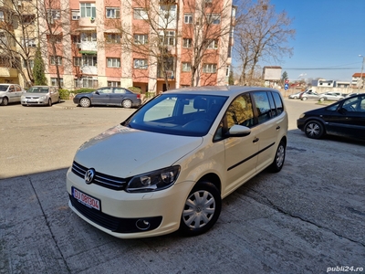 Vw Touran 2.0 TDI 2014