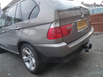 Bmw x5 e53 varianta sport volan dreapta