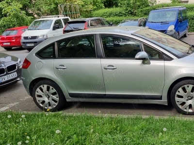 Citroen C4 2009 benzina și gaz