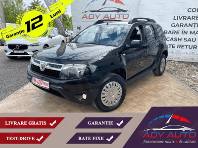 DACIA DUSTER . 4 X 4 . 1,5 Dci - Euro 5 - Unic proprietar pe Germania .Garantie 1 AN . Rate fixe