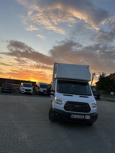 Ford transit 8 europaleti