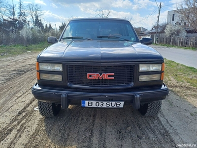 Gmc suburban 7.4 l 4wd