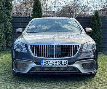 Mercedes-Benz S-Maybach-4Matic-350