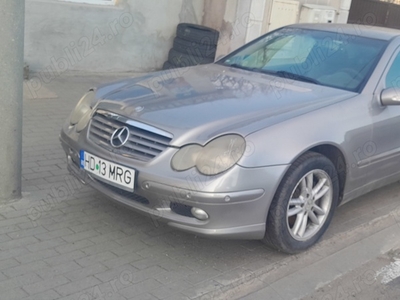 Mercedes Cl203 coupe