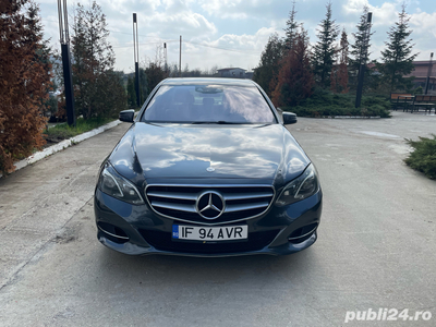 Mercedes E300 bluetec hybrid