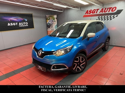 Renault Captur, 2014,euro 5, motor 1.2 benzina , 120 cp, automata