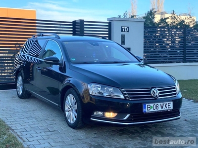 VW Passat B7 2013 2.0 TDI D.S.G