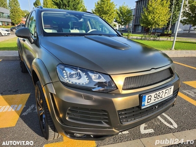 VW Touareg 4.2 V8 - Body Kit Hofele & Je Design