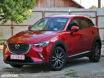 Mazda CX-3 SKYACTIV-D 105 FWD Exclusive-Line