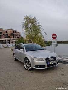 2008 Audi A4 170CP Quattro S-Line